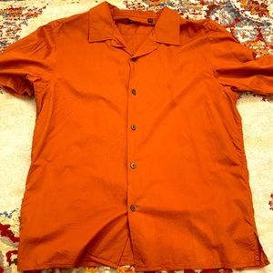 Uniqlo Open-Collar Shirt (M)